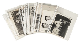 Babe Ruth Collection of 34 Original Photos 